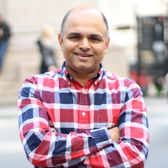 Sudhakar Velamoor, VP, Engineering, COTA