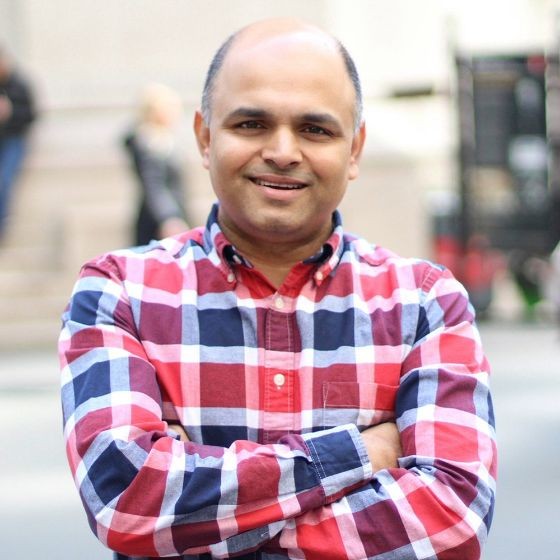 Sudhakar Velamoor, VP, Engineering, COTA